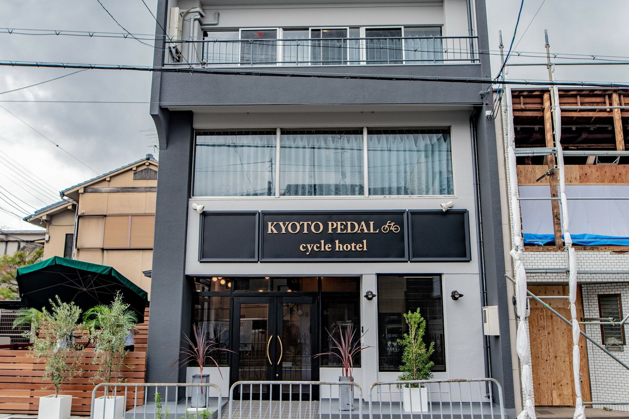 Kyoto Pedal Hostel Exterior photo